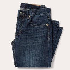 1014 Rocker Fit Jean Blue | Men Stetson Boot Cut