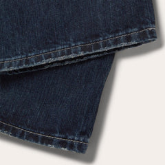 1014 Rocker Fit Jean Blue | Men Stetson Boot Cut
