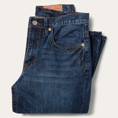 1520 Standard Straight Leg Jean Blue | Men Stetson Boot Cut