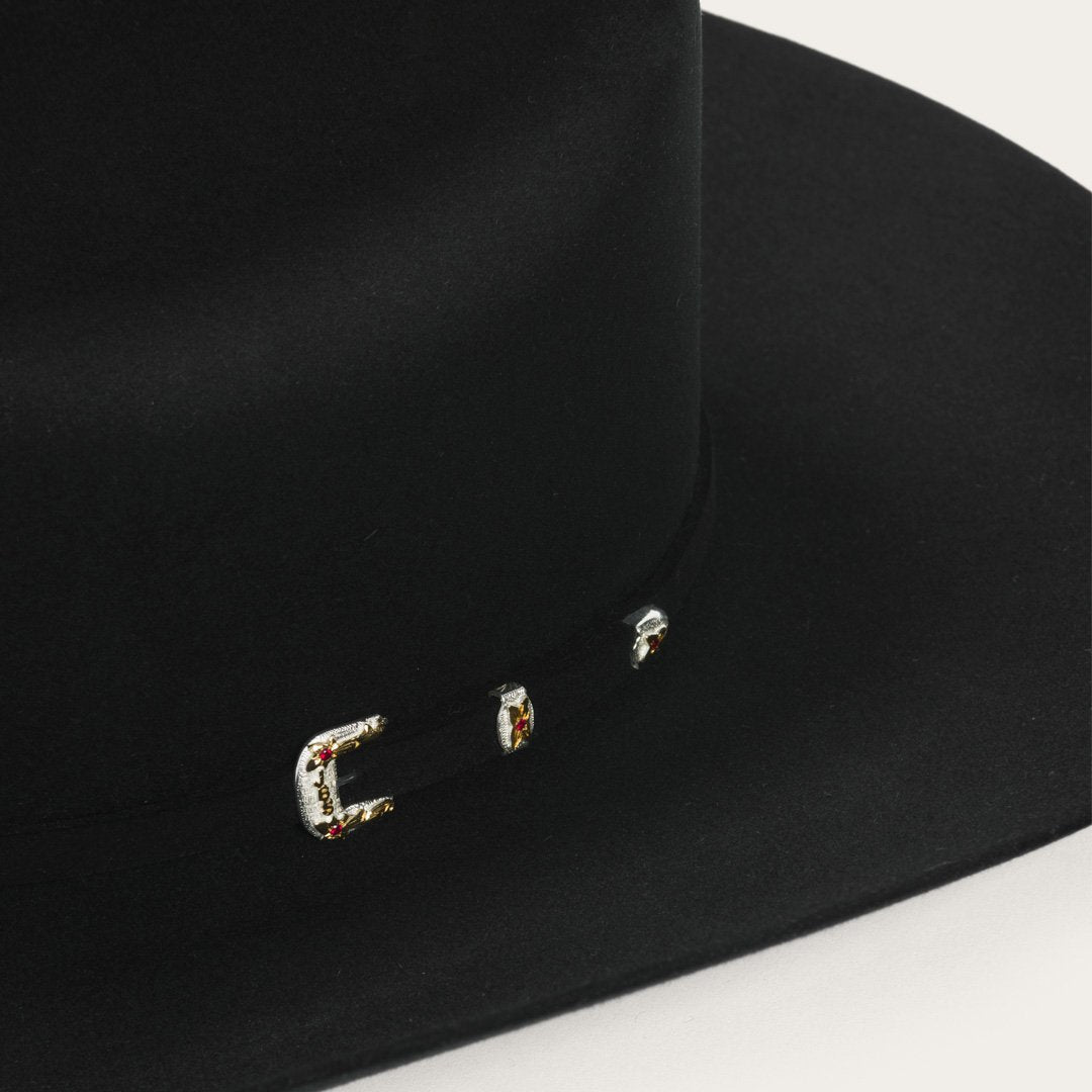 El Patron 75 Premier 30X Cowboy Hat Black