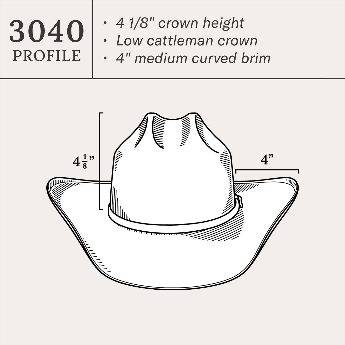 Alamo 8X Straw Cowboy Hat Natural