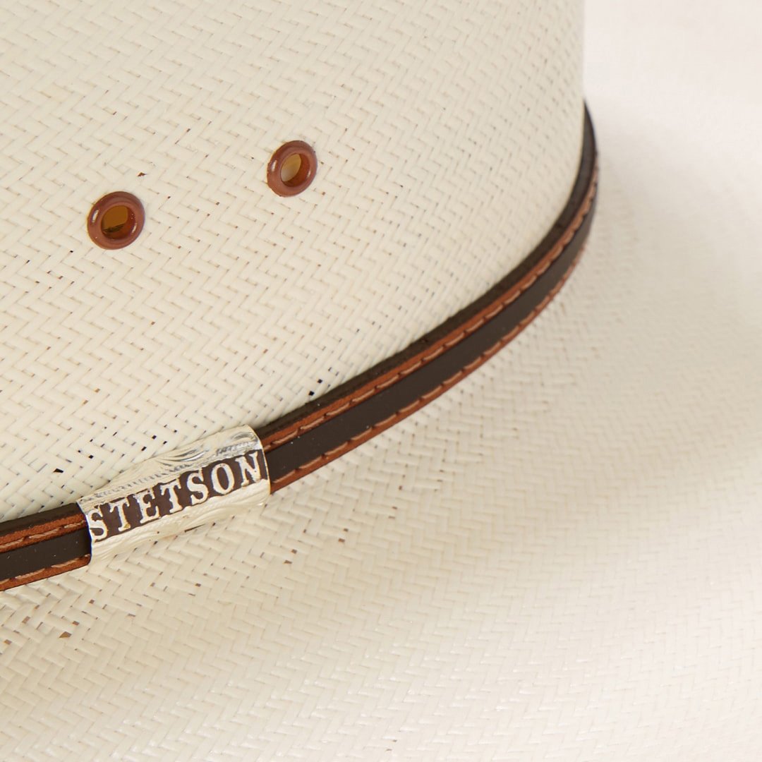 Gunfighter 10X Cowboy Hat Natural