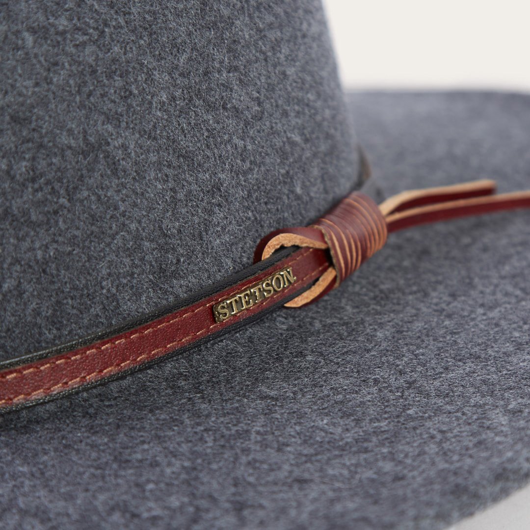 Grey Bull Outdoor Hat Grey Mix