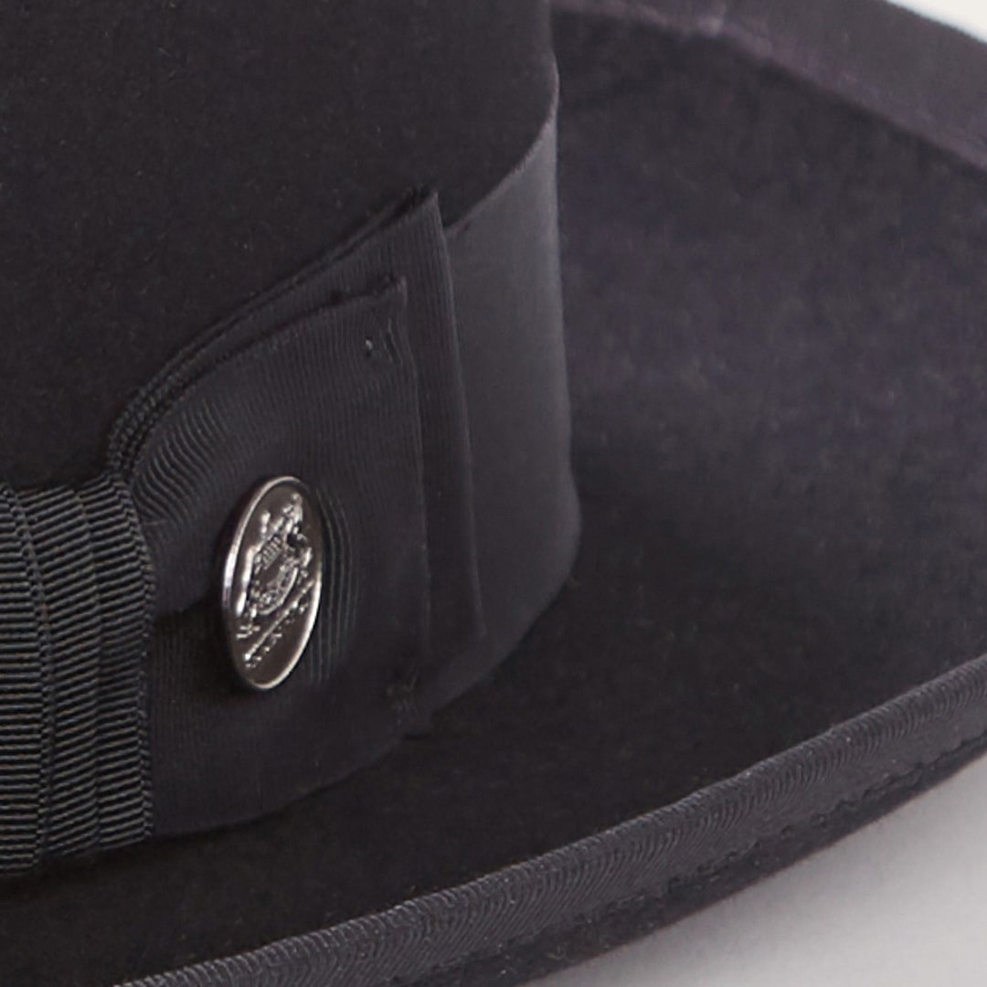 Whippet Fedora Black