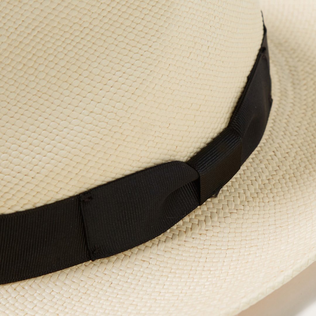 Retro Panama Fedora Natural