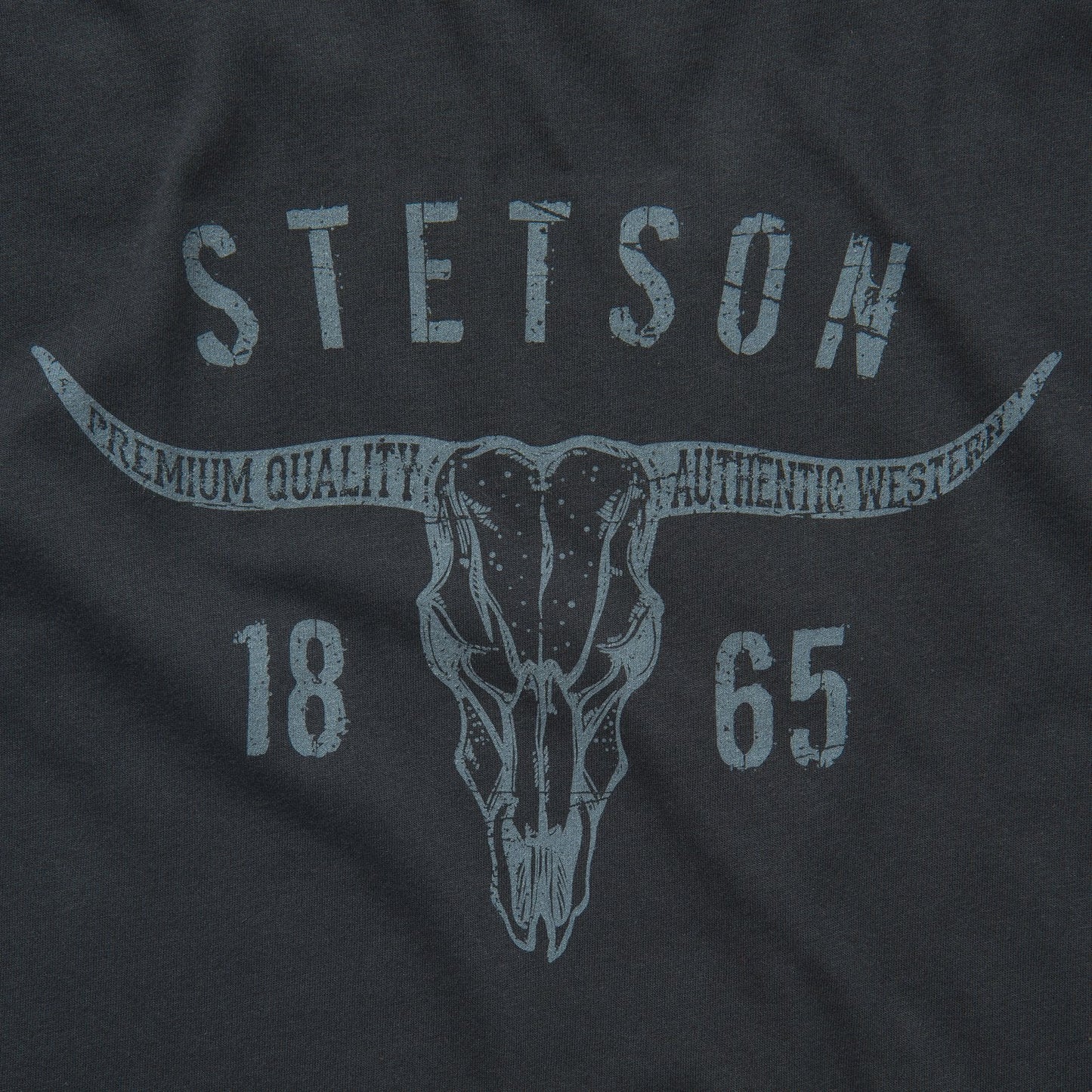 Longhorn Graphic Tee Black