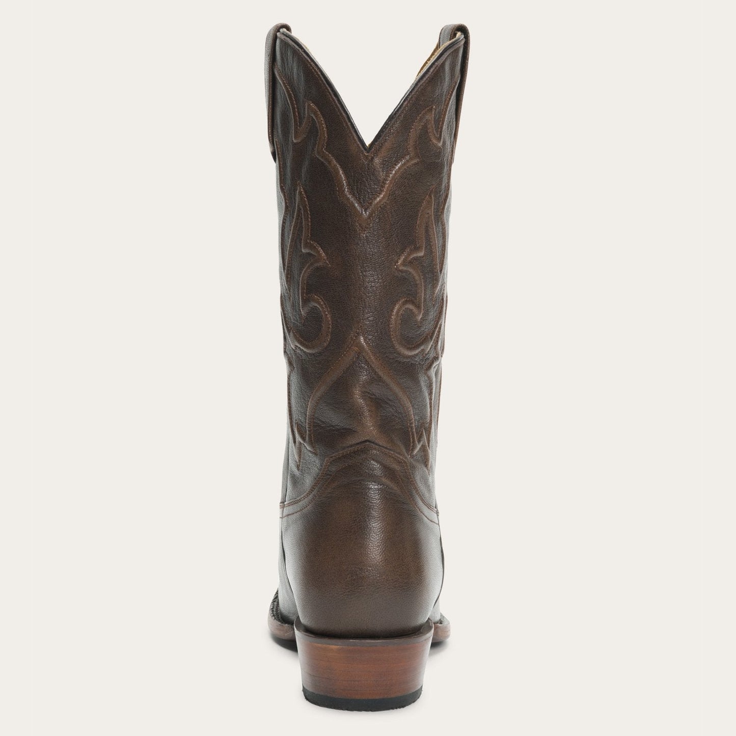 Carlisle Western Boots Distressed Brown