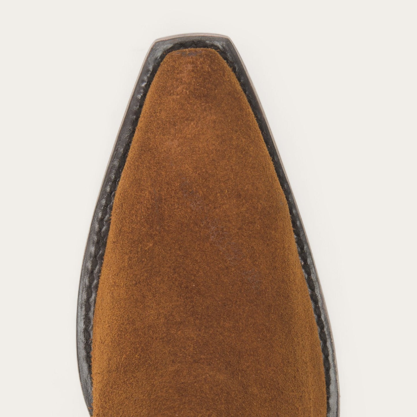 Halle Suede Fringe Side Zip Boot Brown