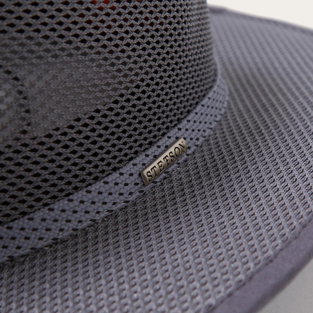 Grand Canyon Mesh Safari Hat Charcoal