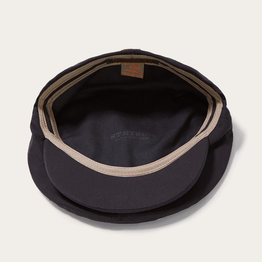 Cambridge All-Weather Ivy Cap Black