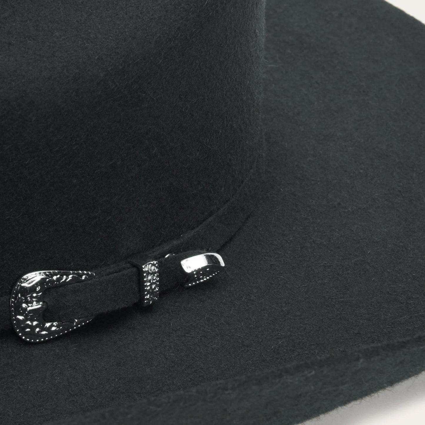 Giddy Up Youth Cowboy Hat Black