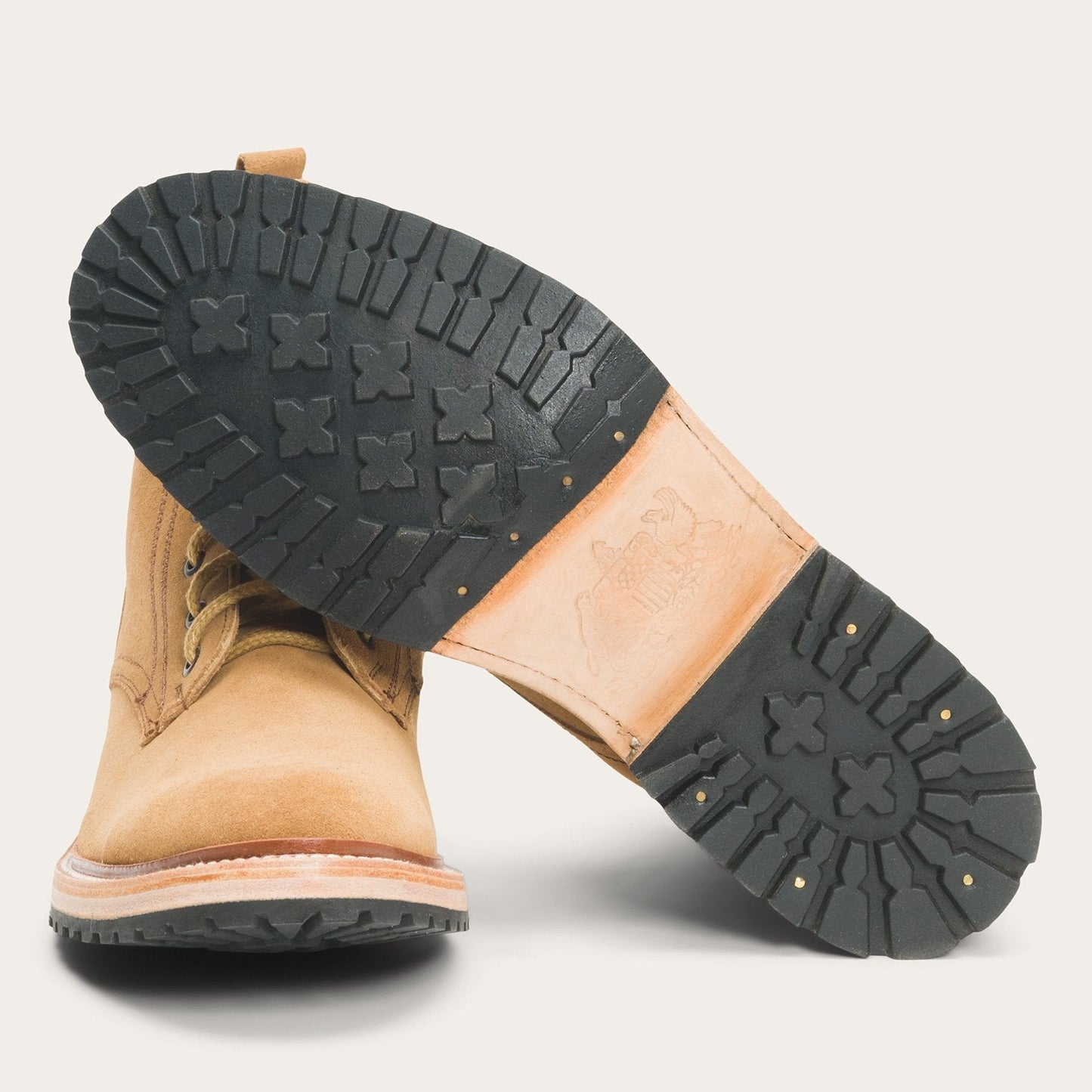 Stetson Chukka Suede Tan