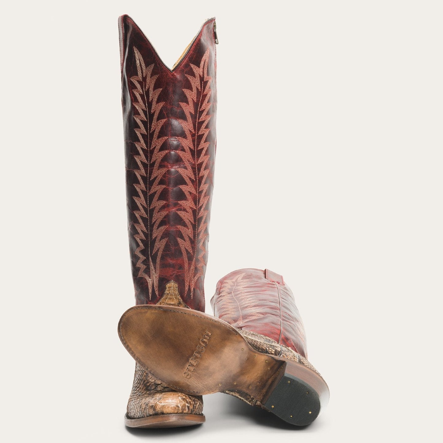 Ruby Boots Red