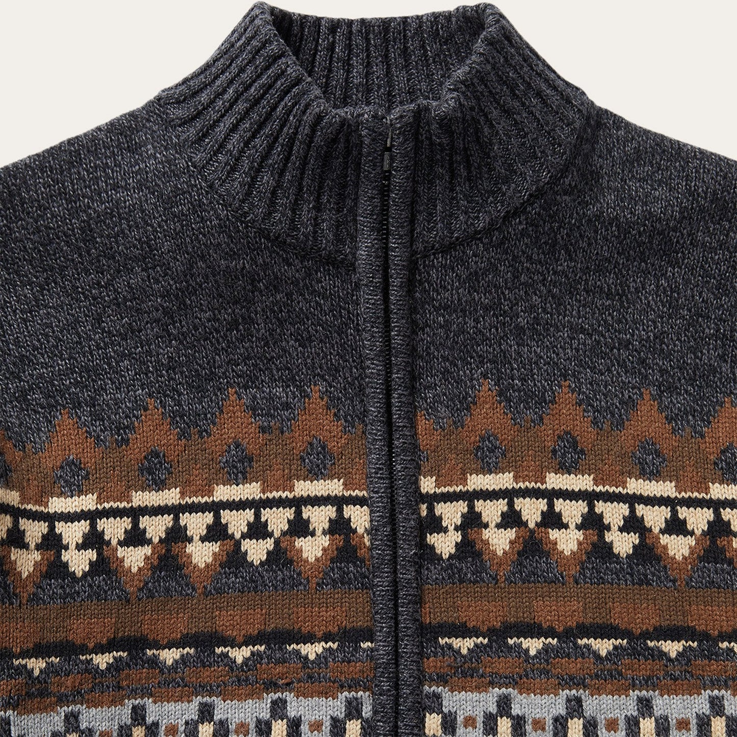 Western Cardigan Grey