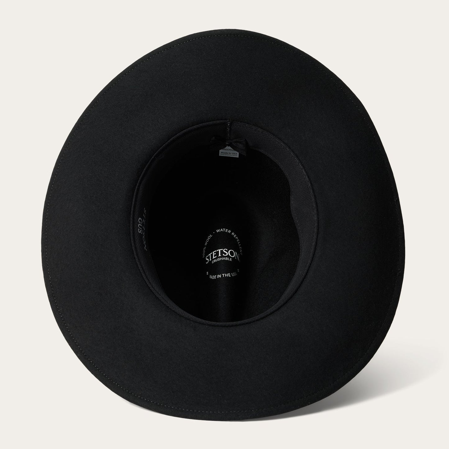 Gus Crushable Outdoor Hat Black