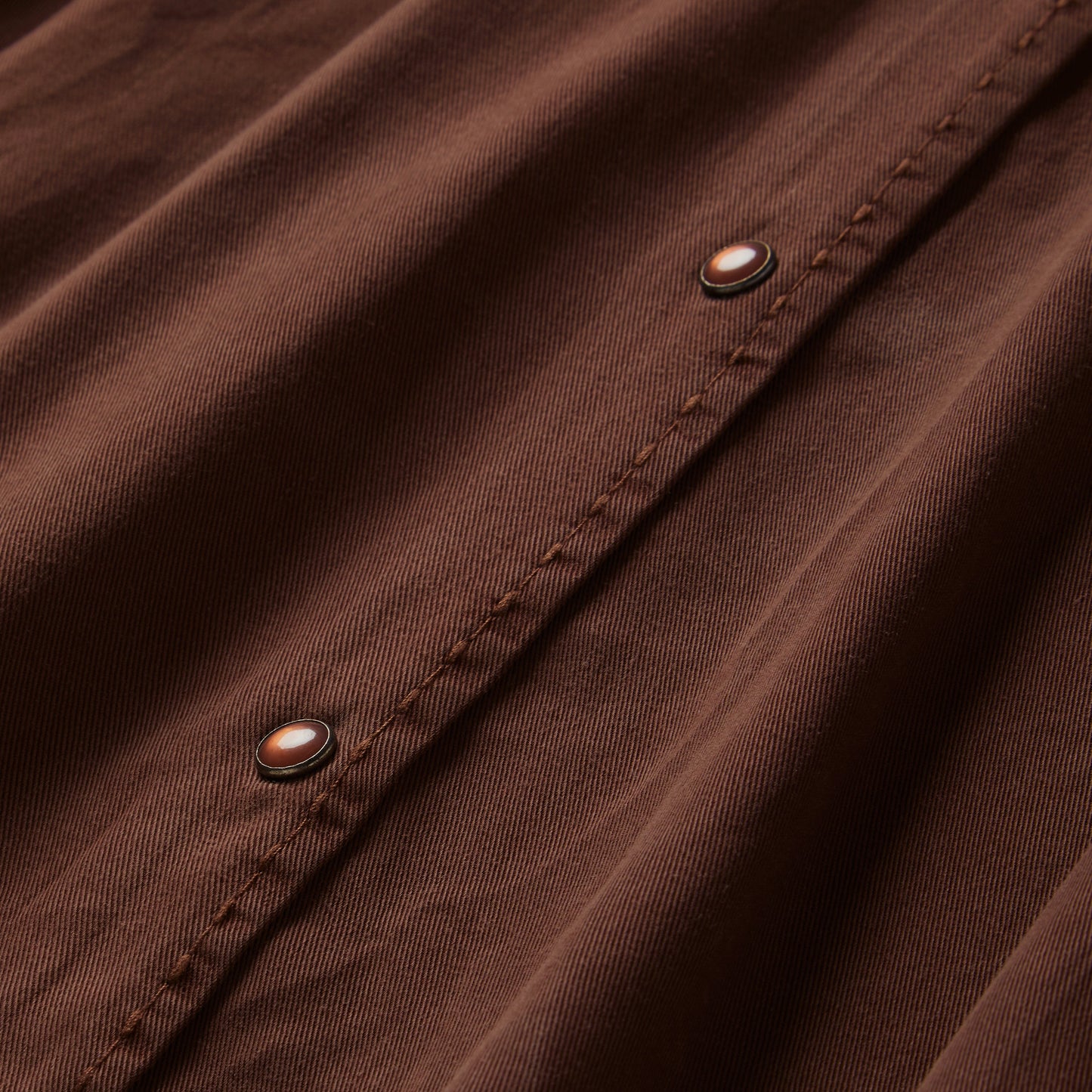 Tobacco Western Dress Brown