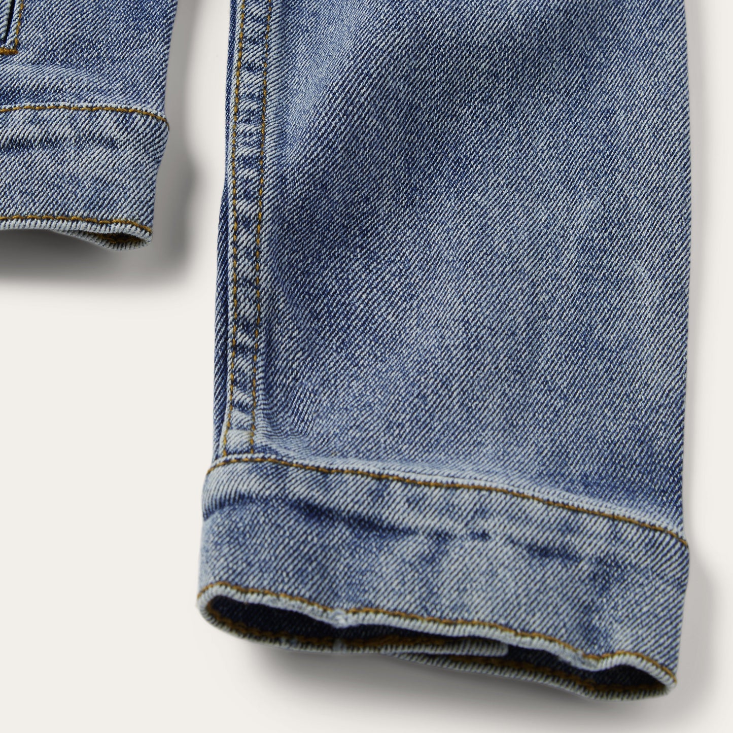 Stretch Denim Jacket Blue