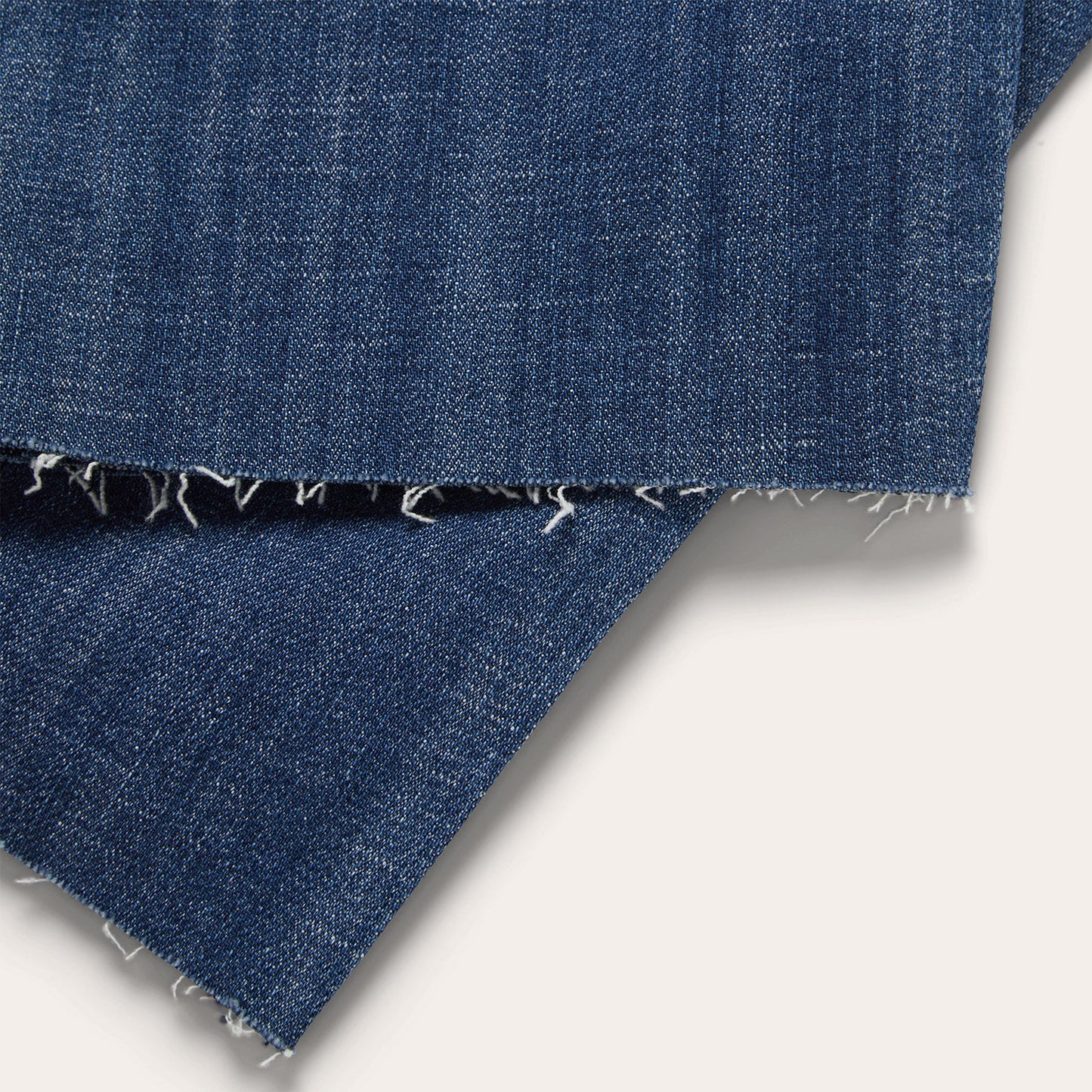 915 High Rise Straight Fit Crop Jeans Blue
