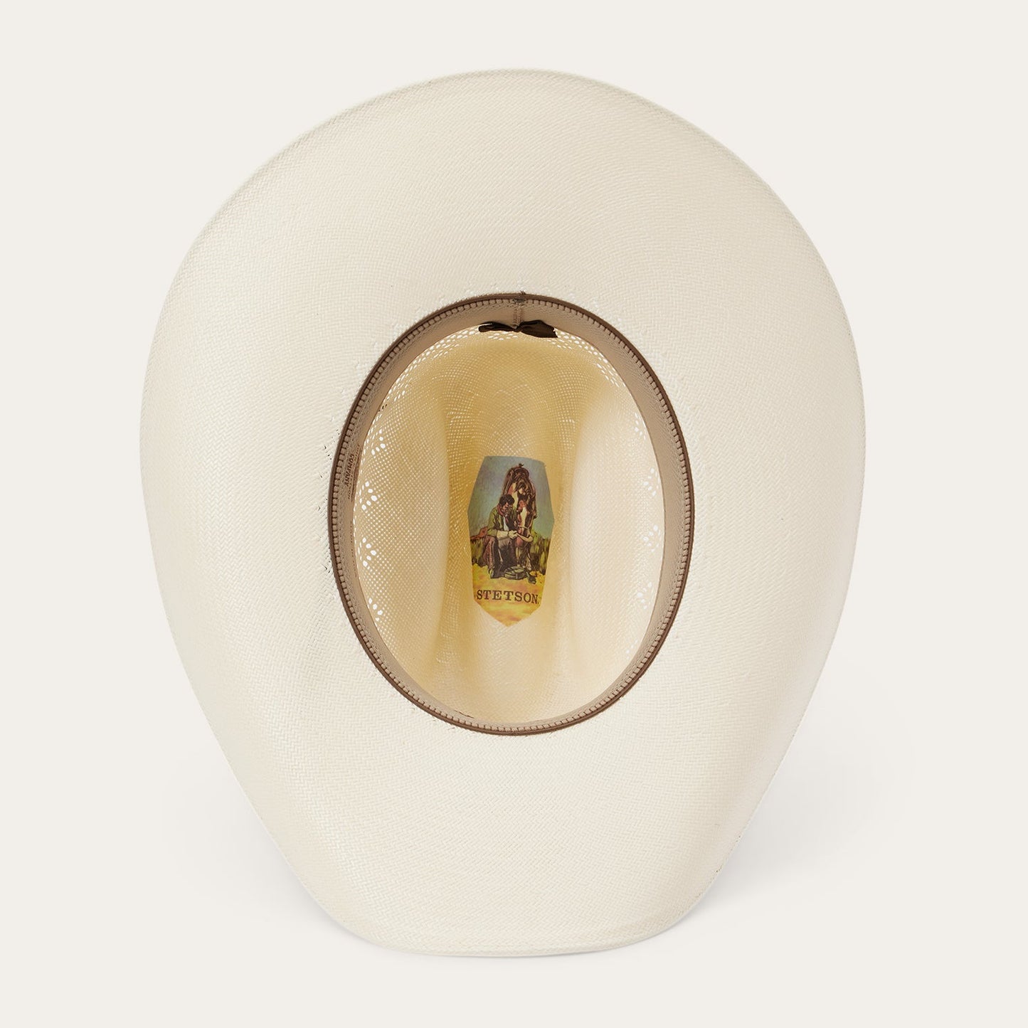 Baker 20X Straw Cowboy Hat Natural