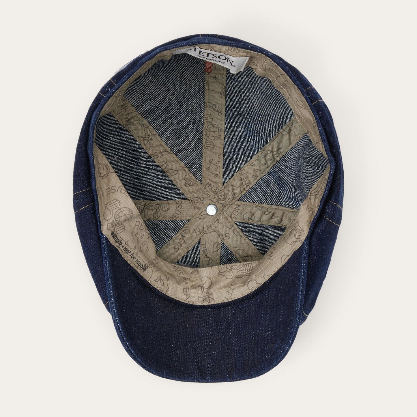 Denim Hatteras Cap Denim