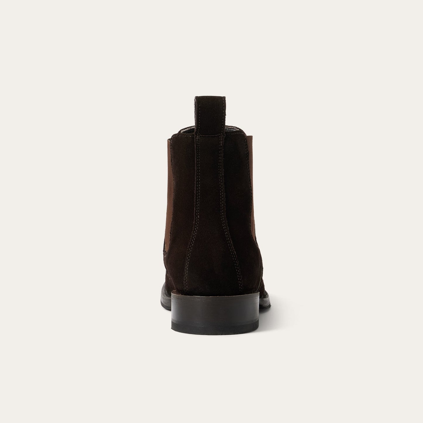 Suede Beat Chelsea Boot Dark Brown