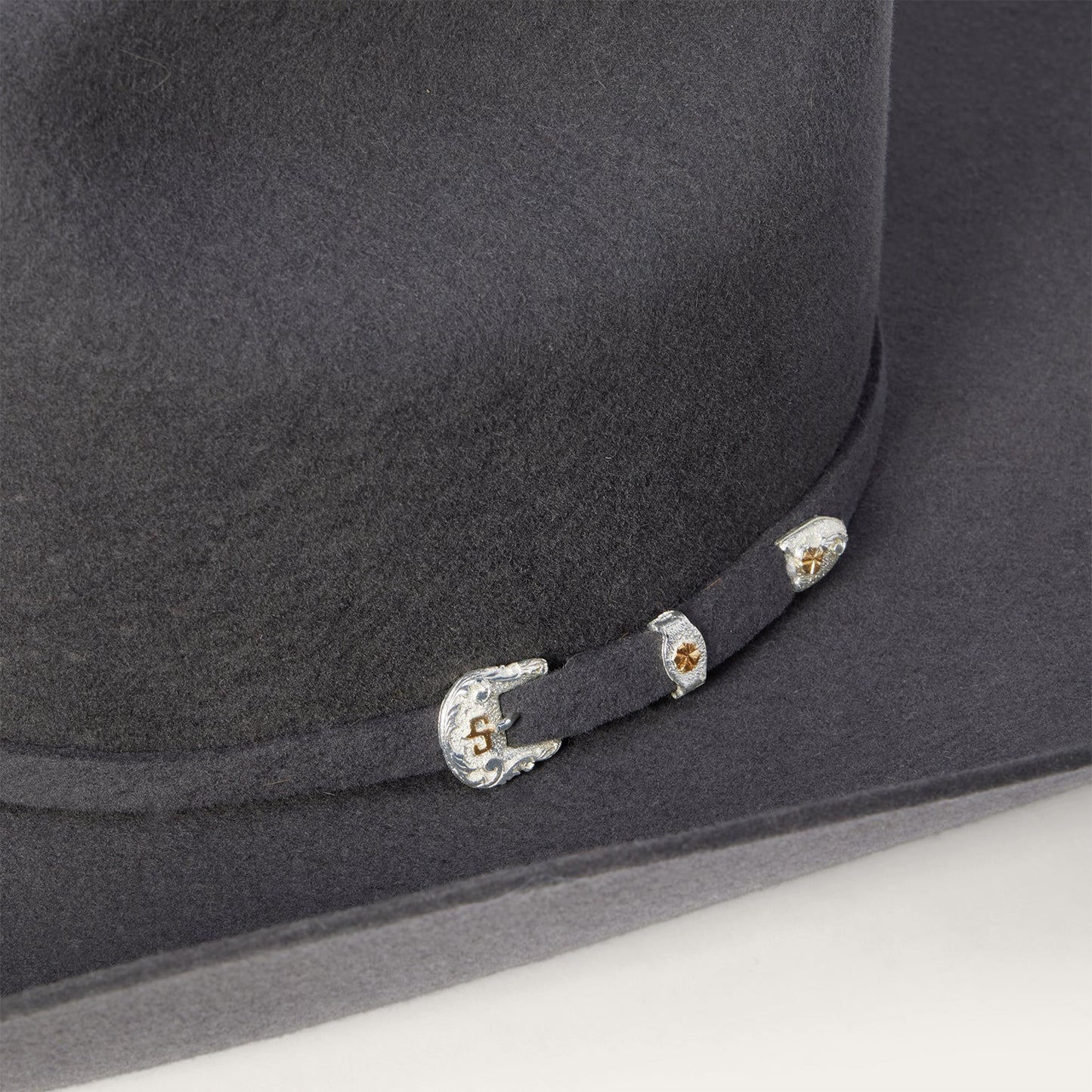 Brenham 4X Cowboy Hat Granite