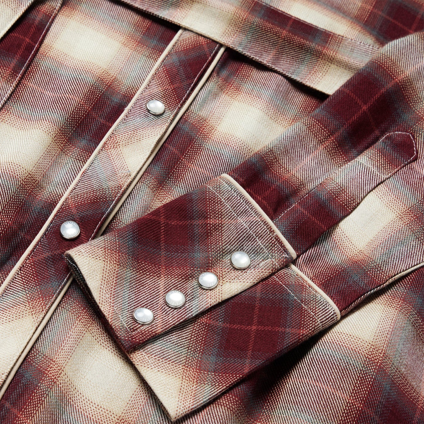 Black Cherry Plaid Shirt Dress Red
