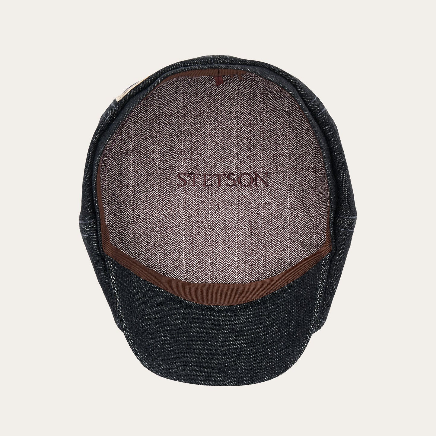 Denim Hatteras Cap Black Denim