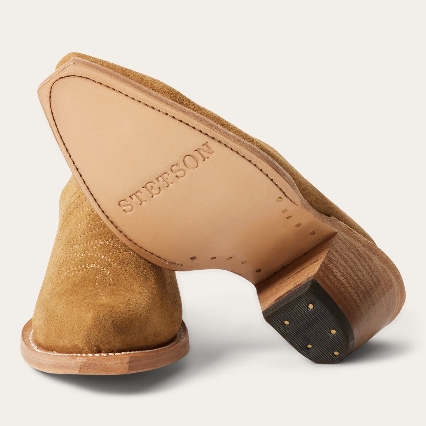Reed Western Mules Tan