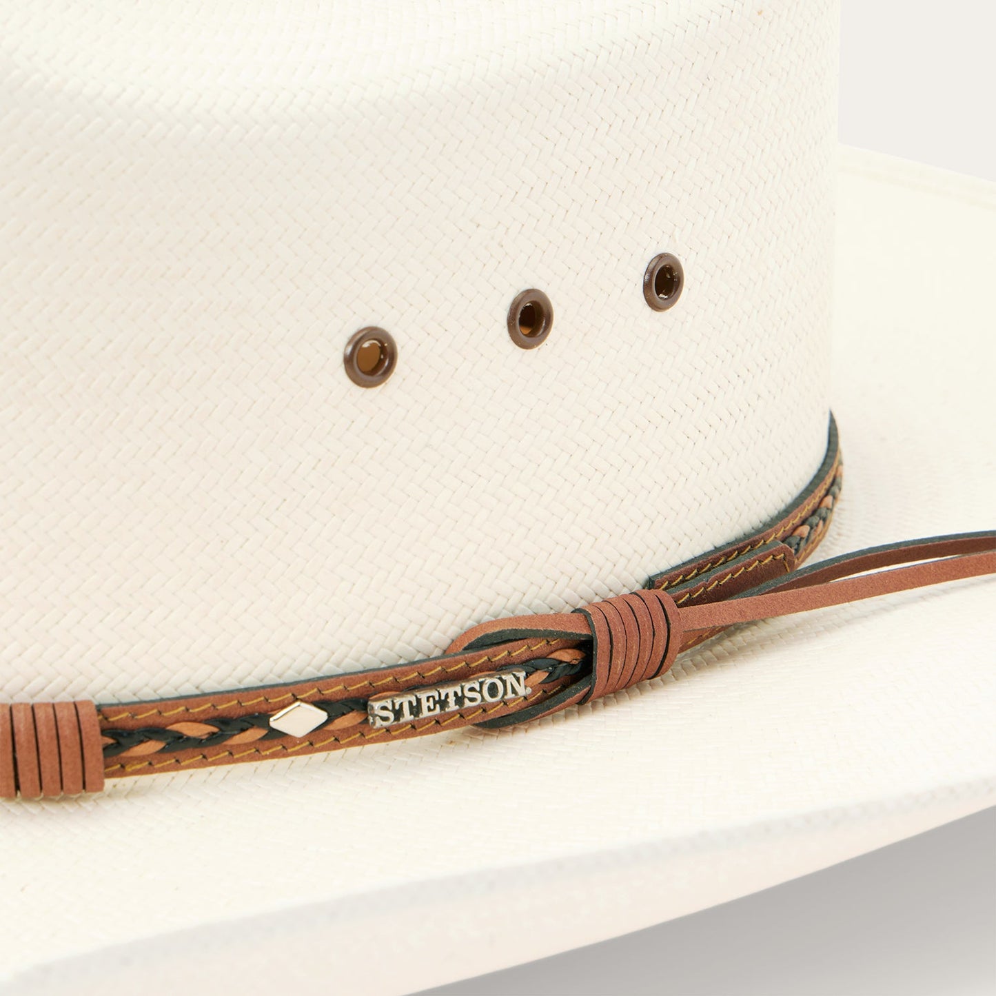 Ocala 8X Straw Cowboy Hat Natural