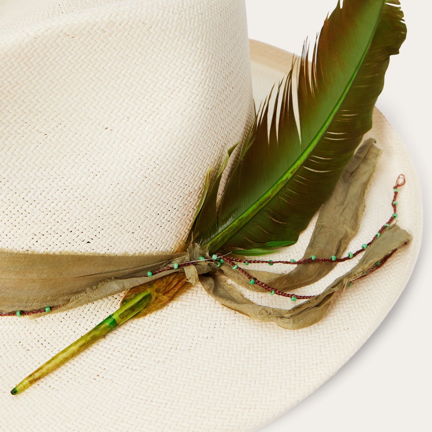 Free Thinker Straw Hat Natural