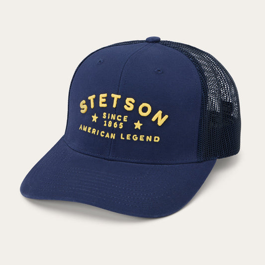 American Legend Trucker Cap Navy