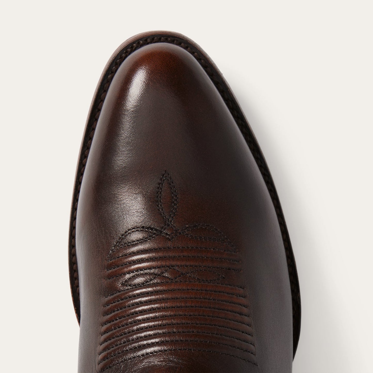 Carlisle Western Boots Burnished Brown