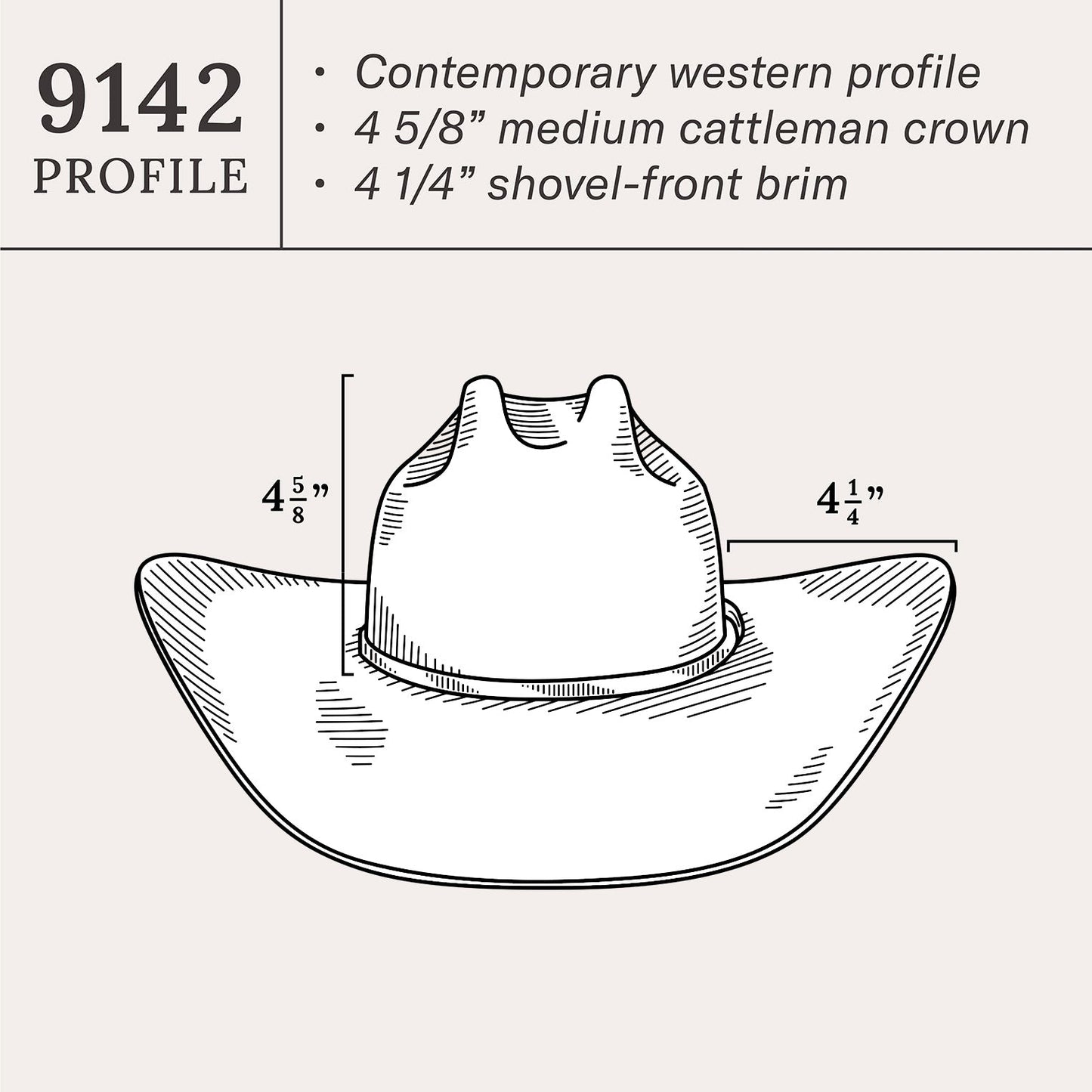 Gibby 6X Cowboy Hat Sage