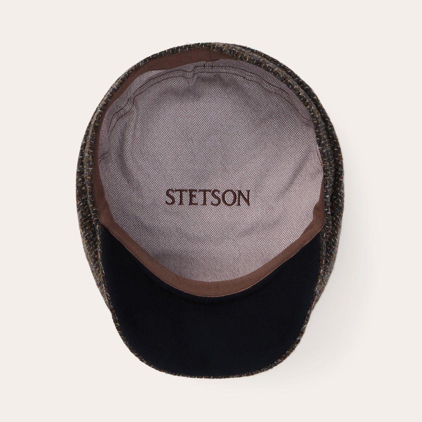 Wool Melange Hatteras Brown Melange