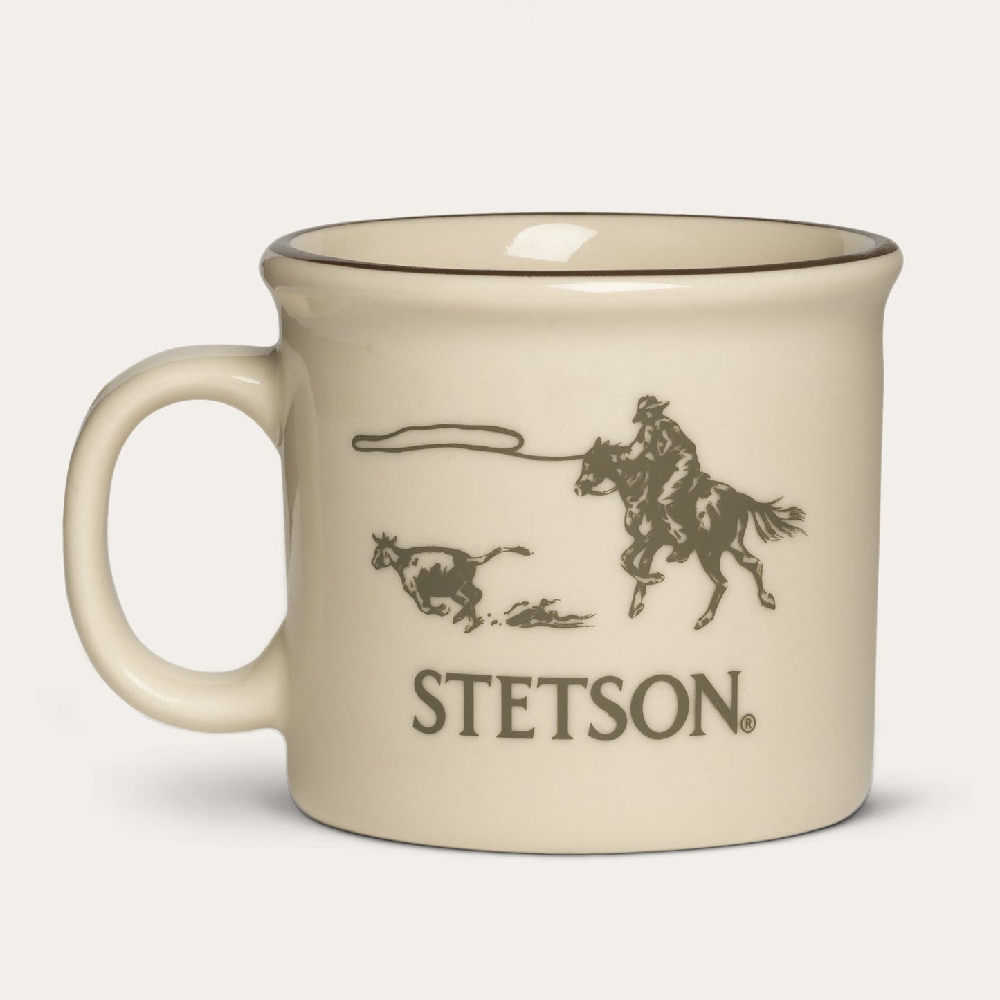 Stetson X Free Rein Cowboy Coffee Kit White