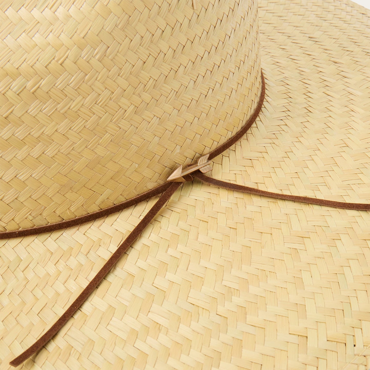 The Gatherer Straw Hat Natural