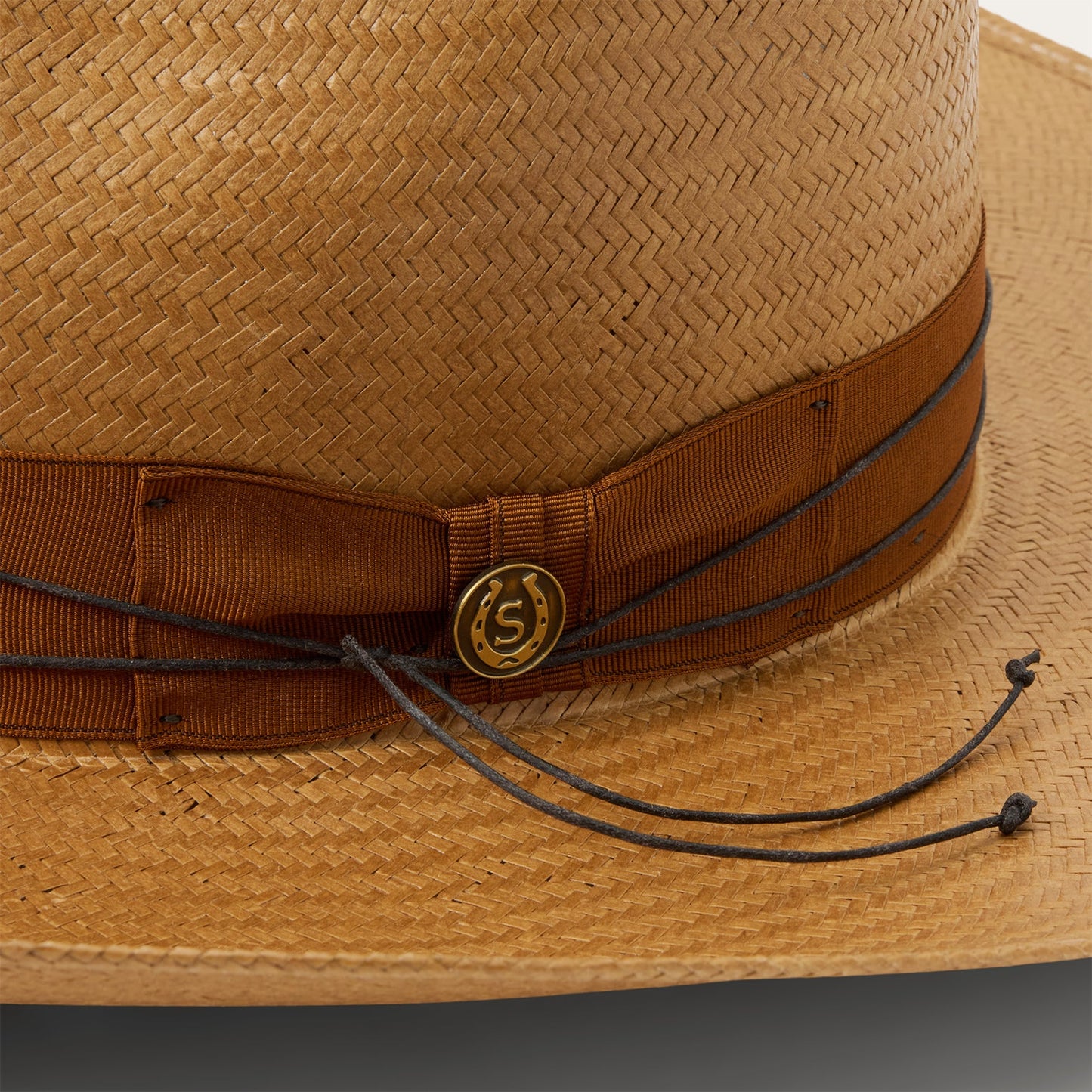 Enigma Straw Hat Cognac