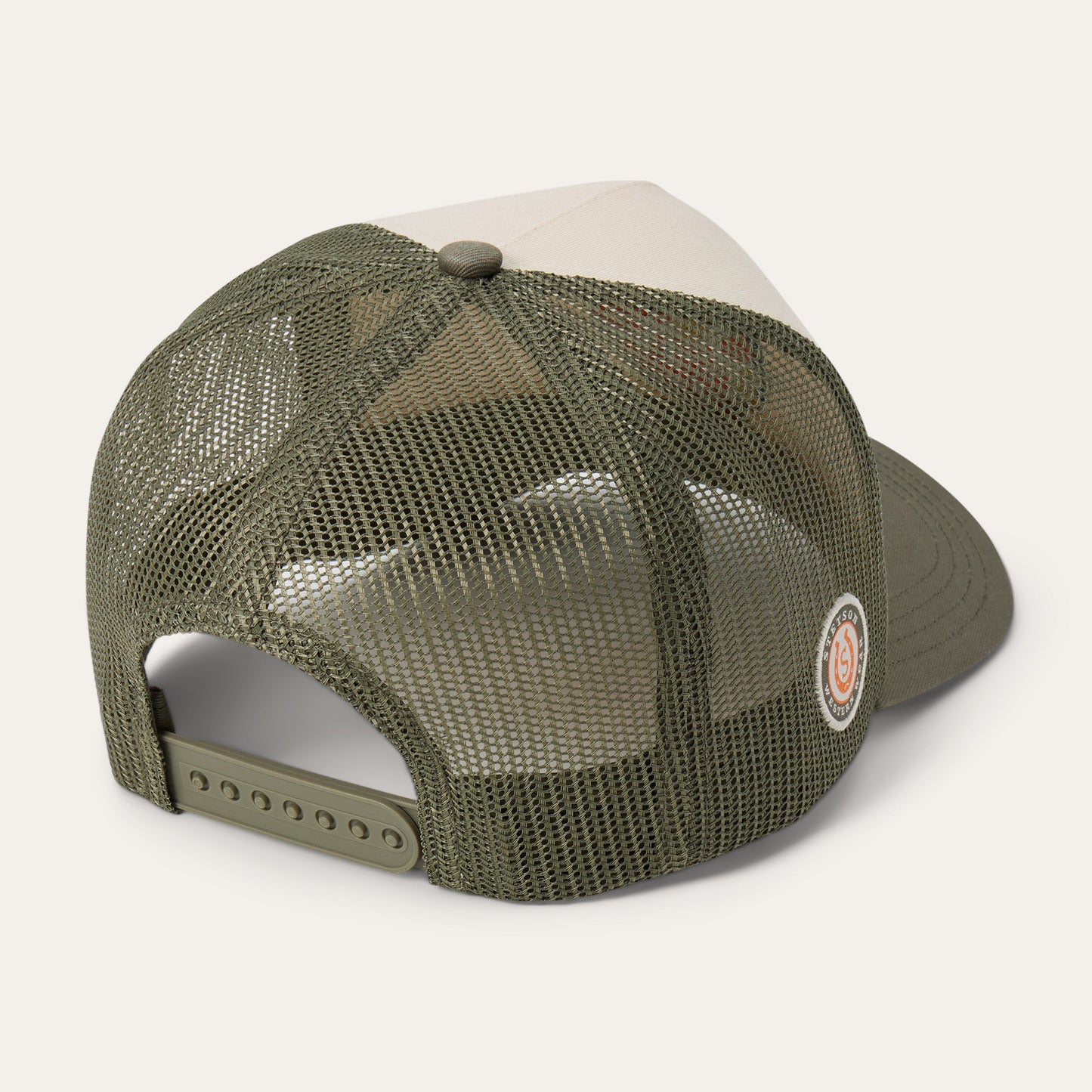 Outlaw Trucker Hat Olive/Cream