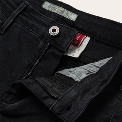 921 High Rise Flare Jeans Black | Women Stetson Denim