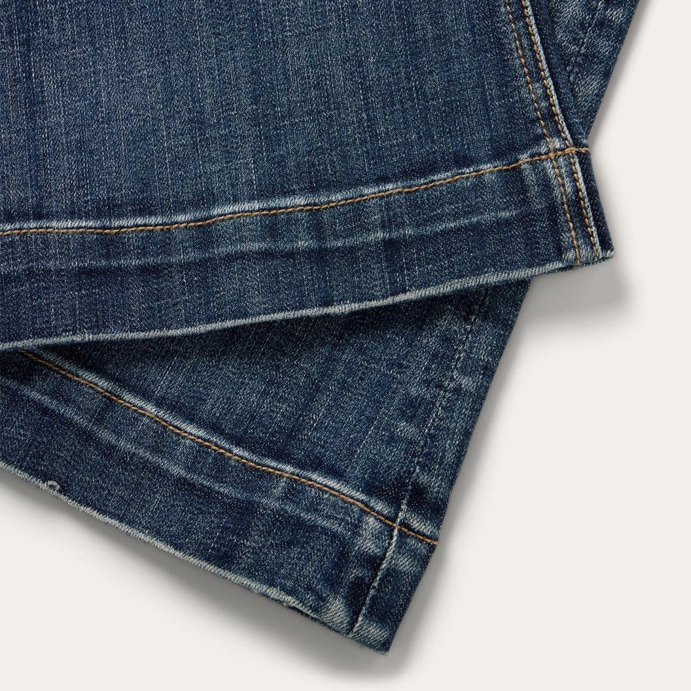 921 High Rise Flare Jeans Blue | Women Stetson Denim