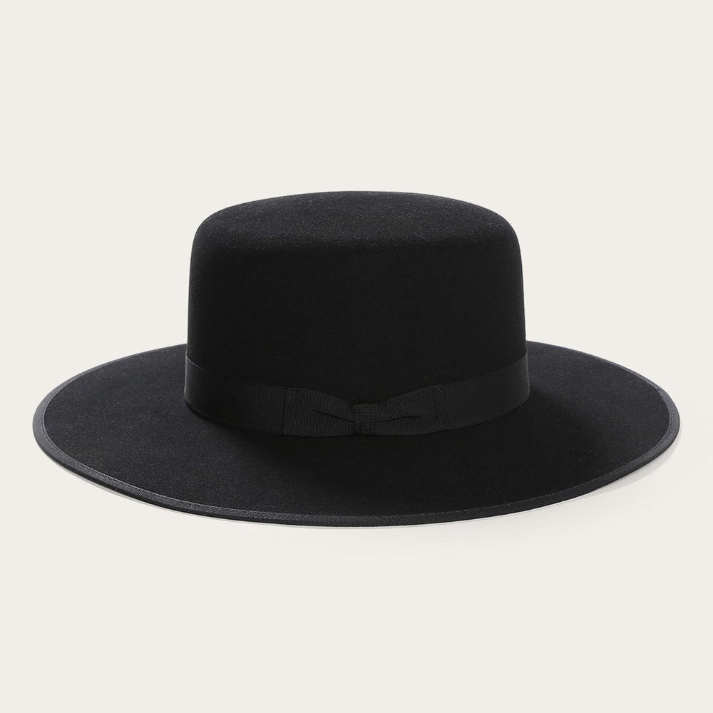Amish 4X Wool Felt Hat Black | Men/Women Stetson Fedora