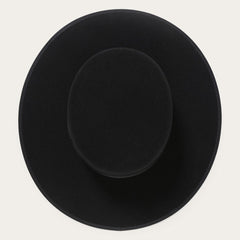 Amish 4X Wool Felt Hat Black | Men/Women Stetson Fedora