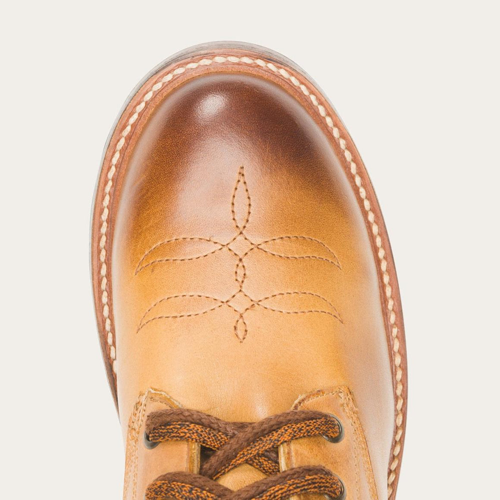 August Boots Tan | Women Stetson Outdoor