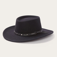 Black Hawk Outdoor Hat Black | Men/Women Stetson Outdoor