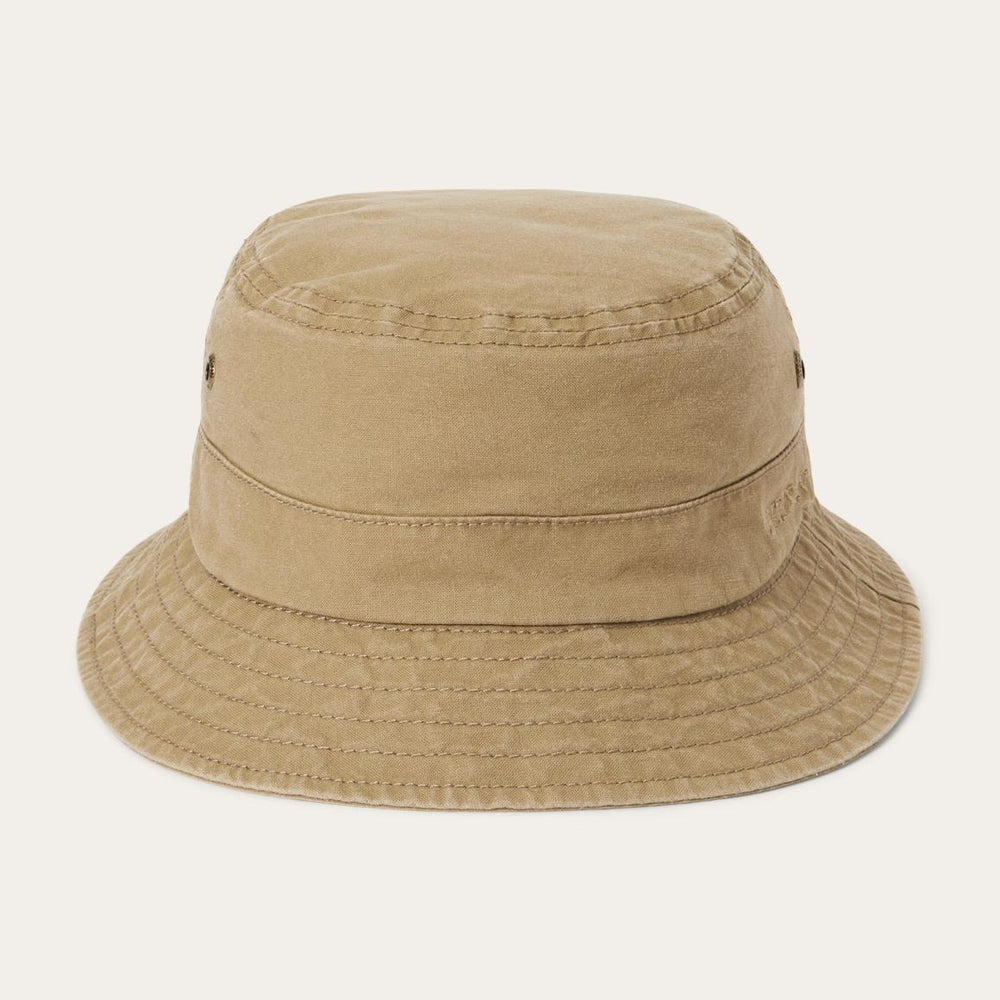 Bucket Delave Organic Cotton Olive | Men/Women Stetson Caps & Truckers