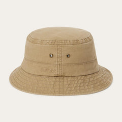 Bucket Delave Organic Cotton Olive | Men/Women Stetson Outdoor
