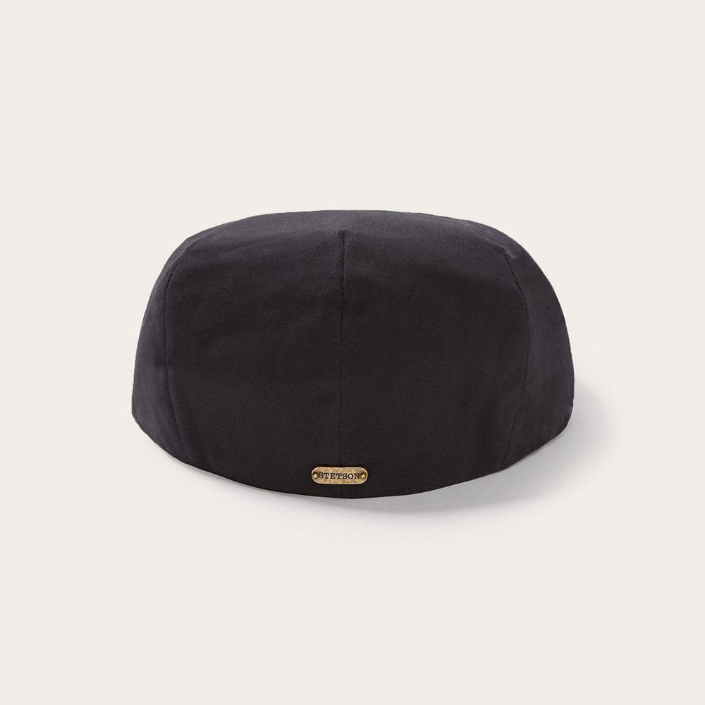 Cambridge All-Weather Ivy Cap Black | Men/Women Stetson Caps & Truckers