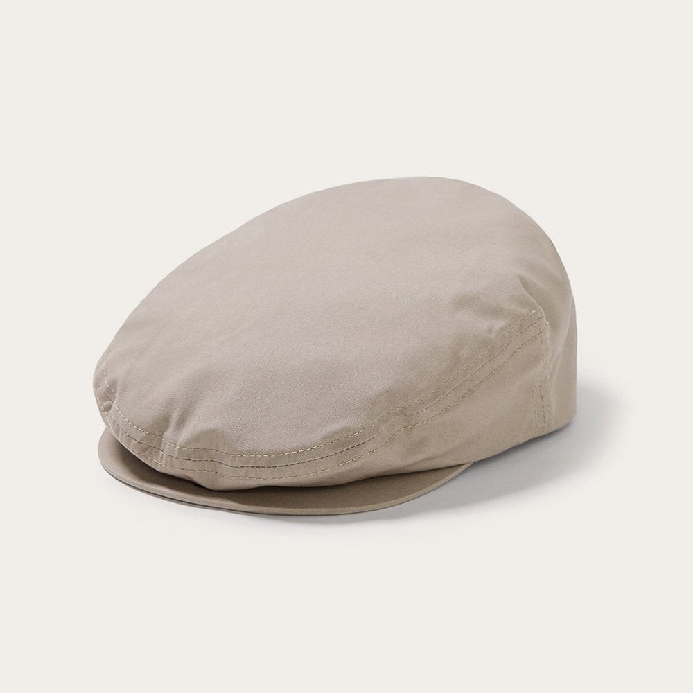Cambridge All-Weather Ivy Cap Khaki | Men/Women Stetson Caps & Truckers