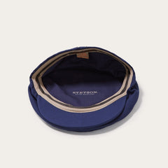 Cambridge All-Weather Ivy Cap Navy | Men/Women Stetson Caps & Truckers